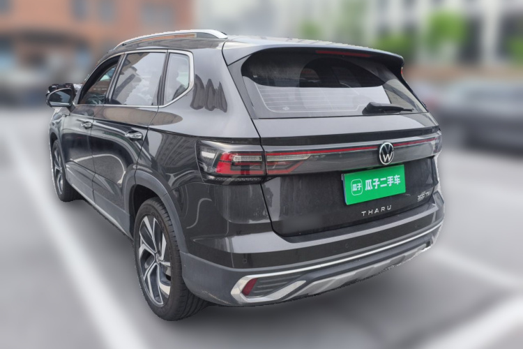 Volkswagen Tharu 2024 imagem de carro #5