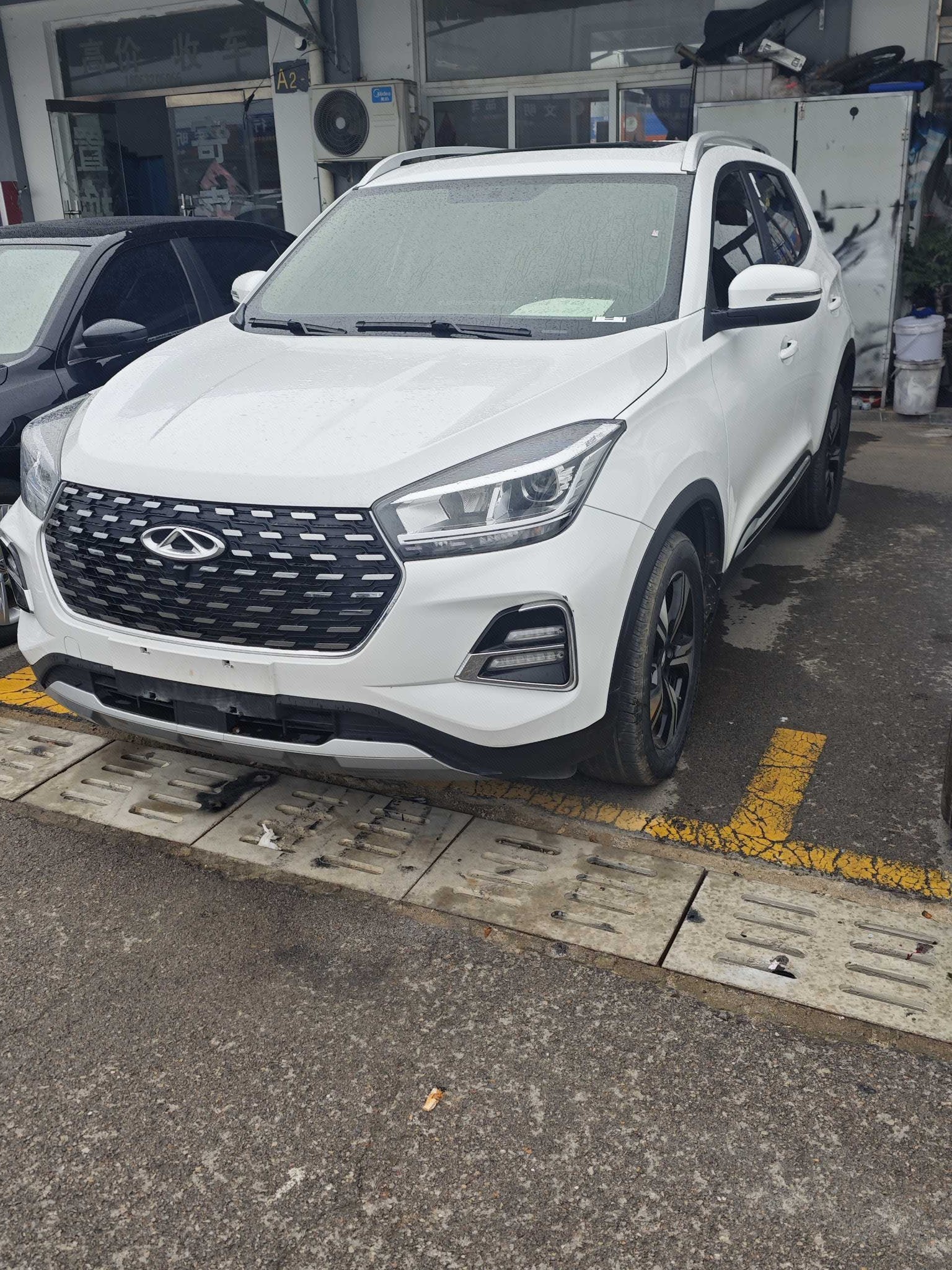 Chery Tiggo 5x 2021 Chery Tiggo 5x 2021 imagem de carro