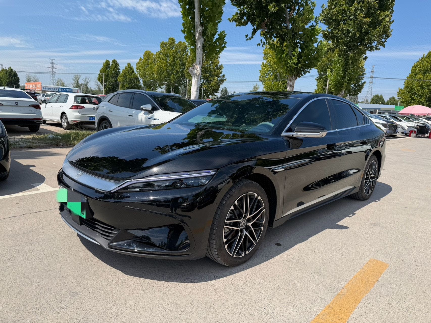 BYD Han 2025 BYD Han 2025 immagine di auto