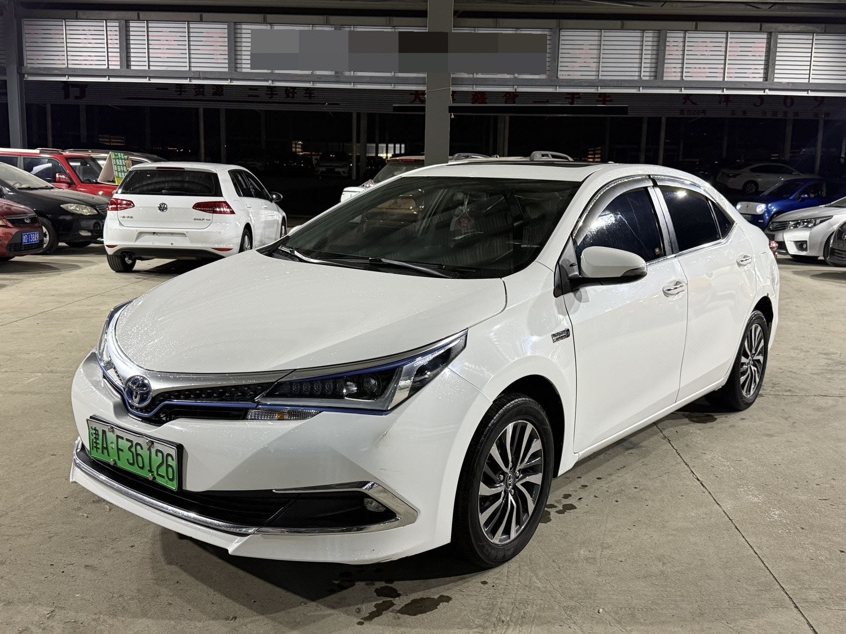 Toyota Corolla Hybird E+ 2020 imagem de carro 
