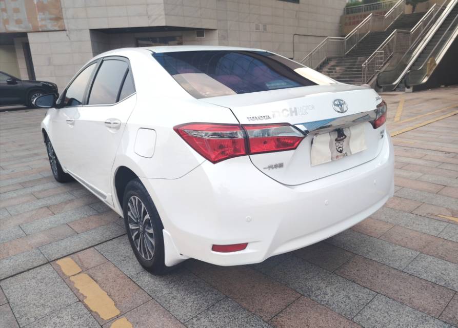 Toyota Corolla 2019 #8 Toyota Corolla 2019 imagen de coche #8
