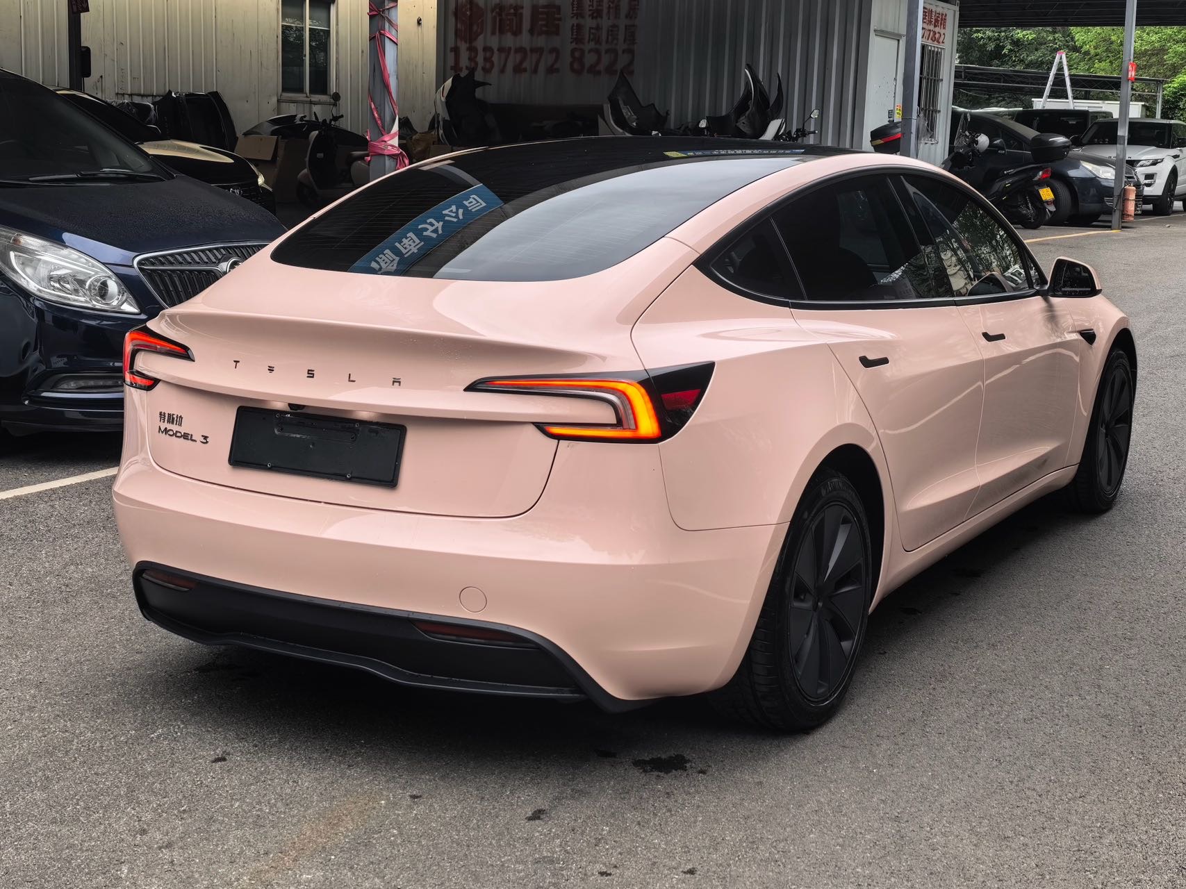 Tesla Model 3 2025 car image #10