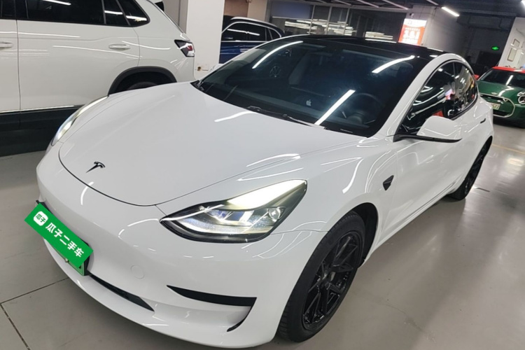 Tesla Model 3 2021 #2 Tesla Model 3 2021 immagine di auto #2