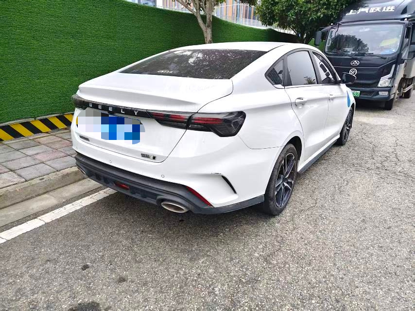 GEELY Binray 2023 #5 GEELY Binray 2023 car image #5