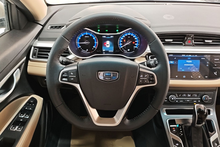 GEELY Emgrand 2018 immagine di auto #11