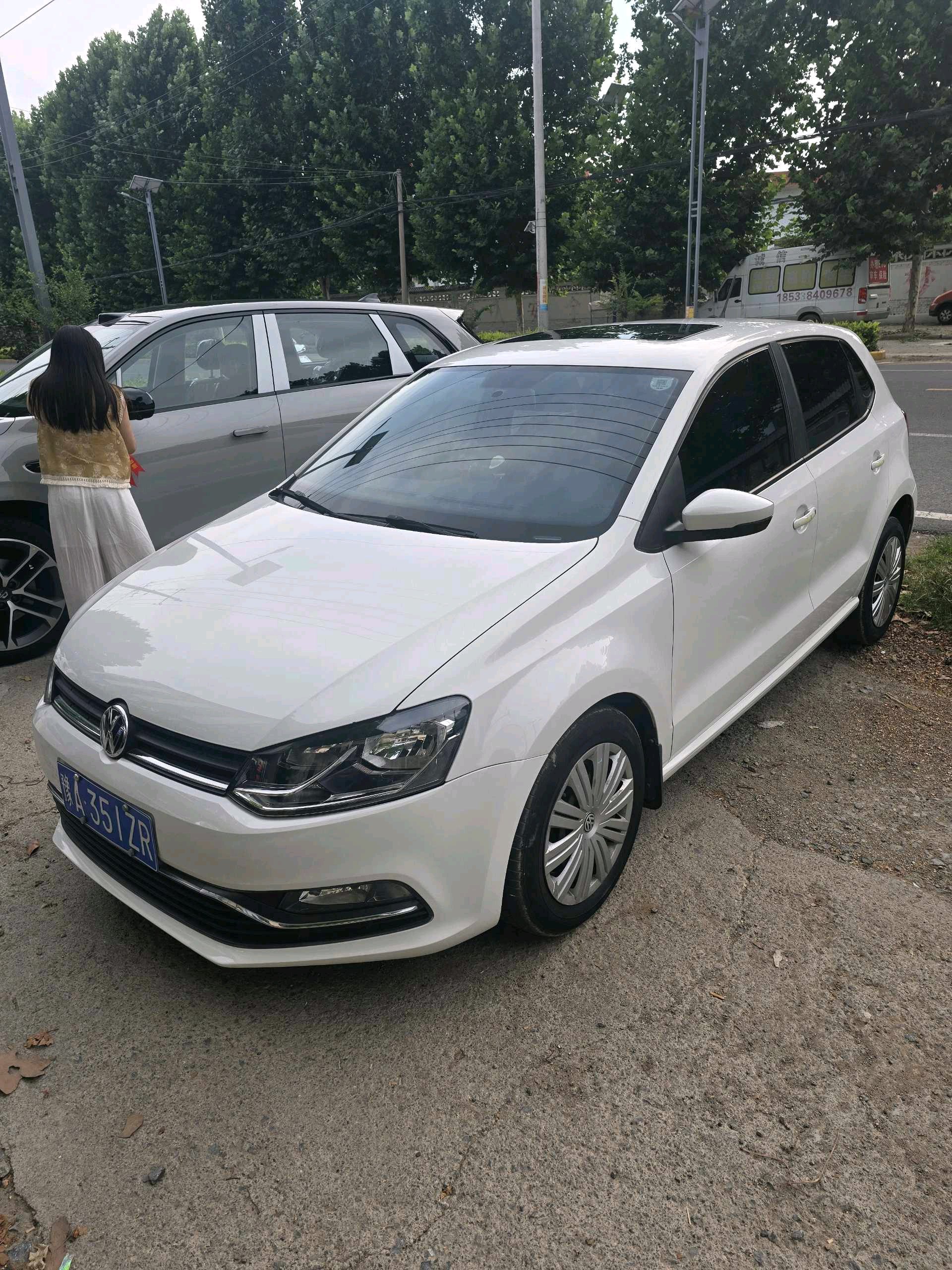 Volkswagen Polo 2018 Volkswagen Polo 2018 car image