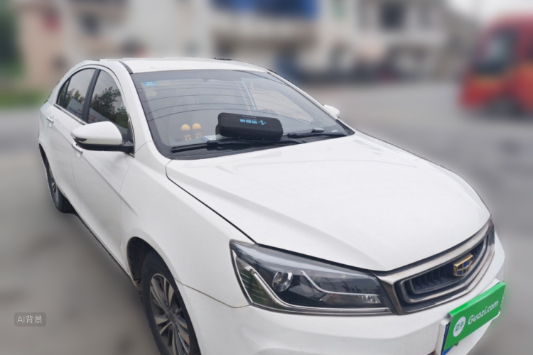 GEELY Emgrand 2018 изображение автомобиля #4