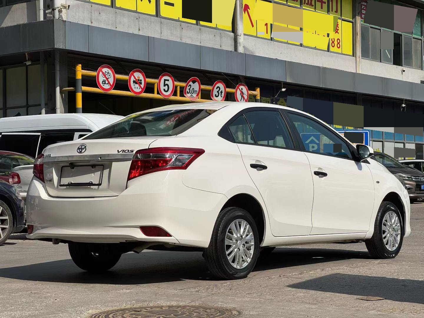 Toyota Vios 2016 immagine di auto #9