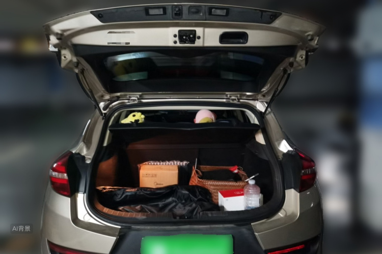 GEELY Emgrand GS 2017 car image #21