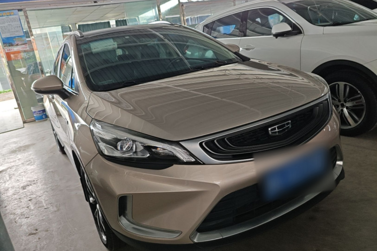 GEELY Emgrand GS 2019 #4 GEELY Emgrand GS 2019 car image #4