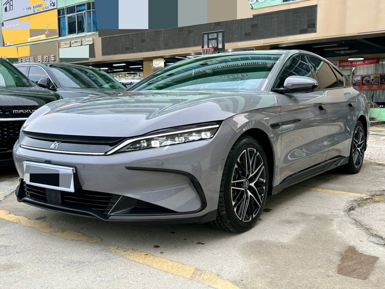 BYD Han 2025 BYD Han 2025 car image