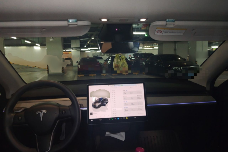 Tesla Model Y 2025 immagine di auto #7