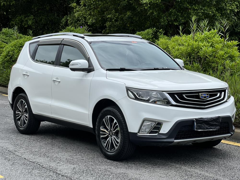 GEELY Vision X6 2017 #3 GEELY Vision X6 2017 car image #3