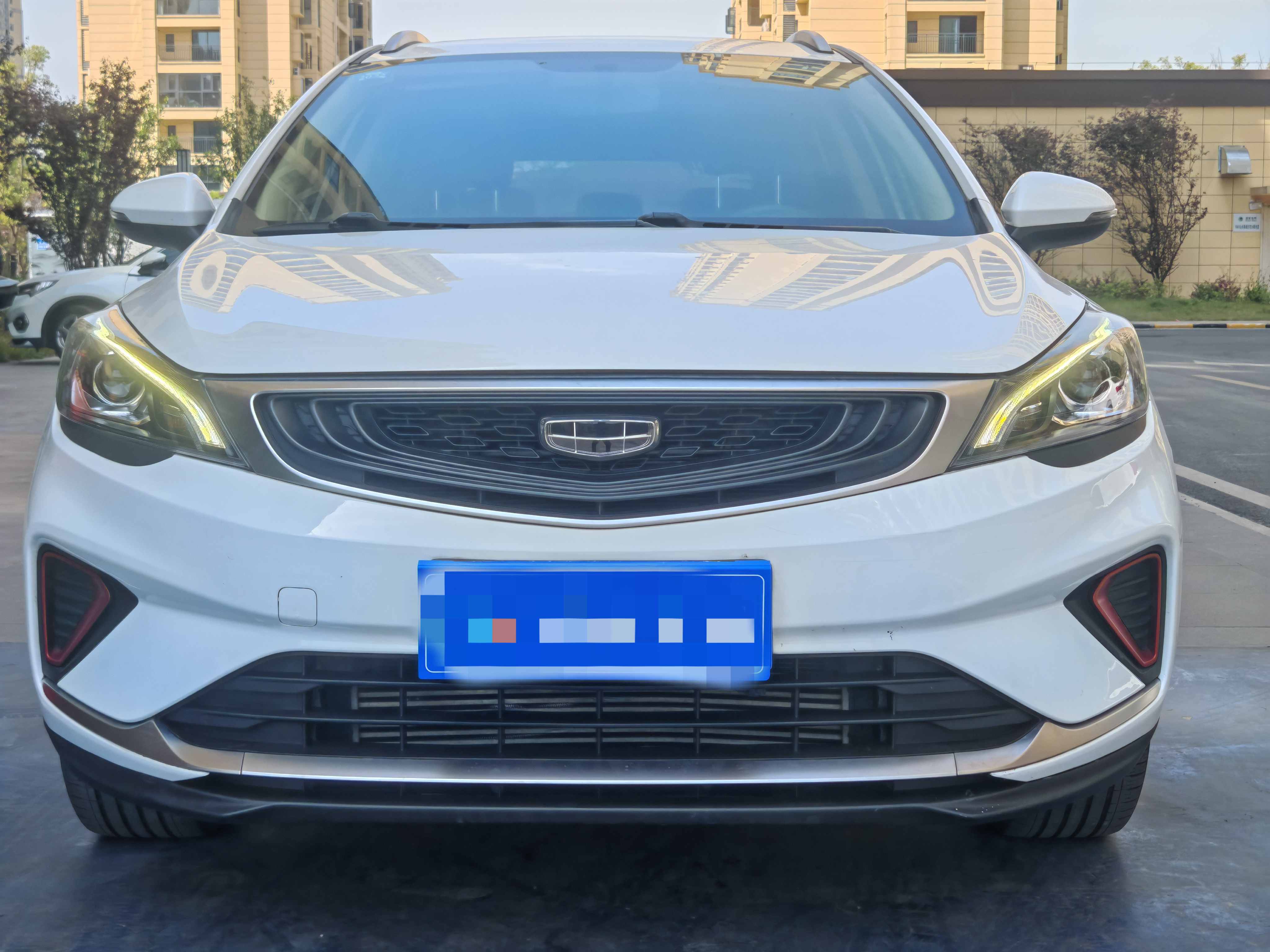 GEELY Emgrand GS 2020 #4 GEELY Emgrand GS 2020 car image #4