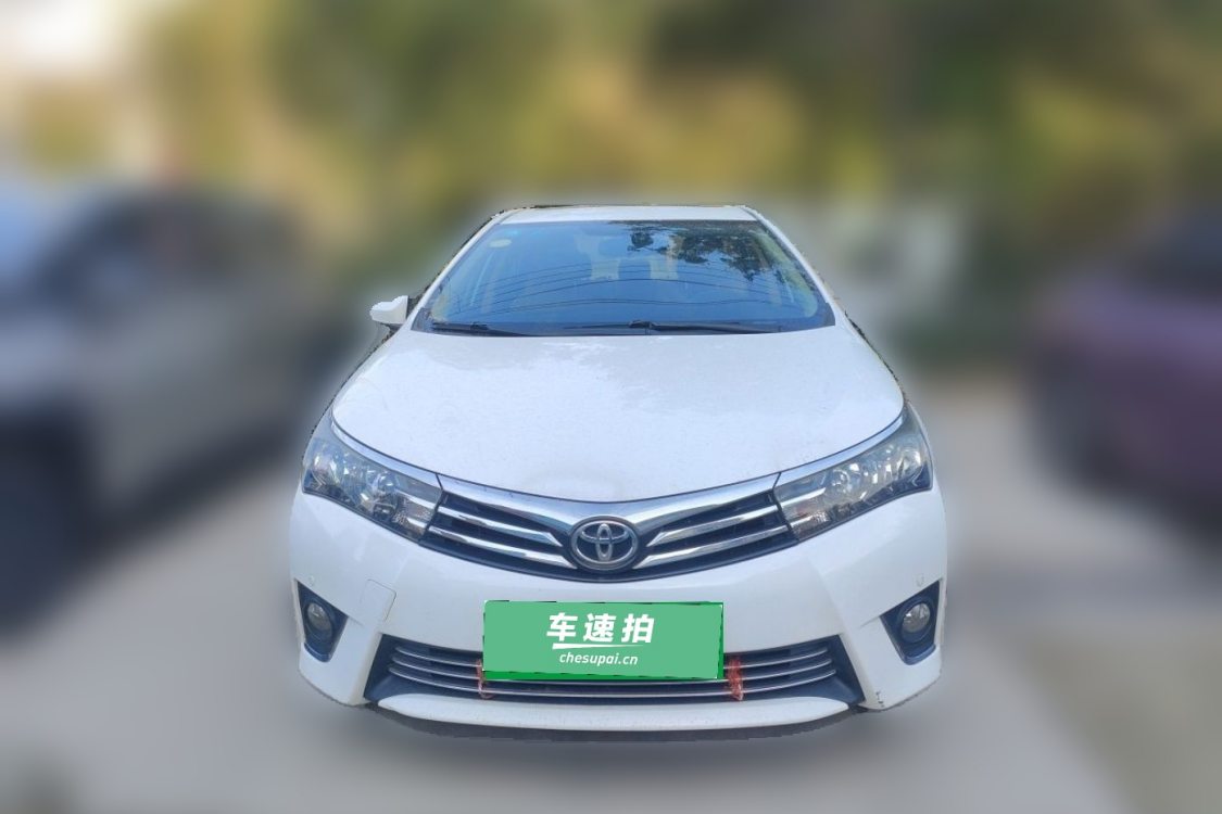 Toyota Corolla 2015 car image #5