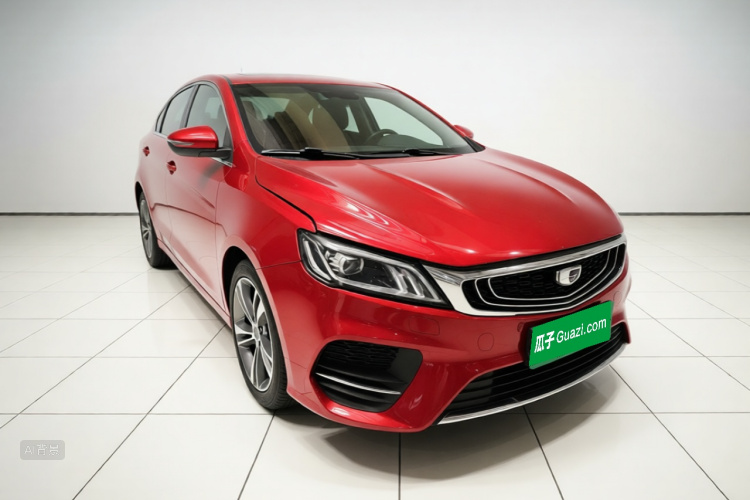 GEELY Binray 2018 imagem de carro #4