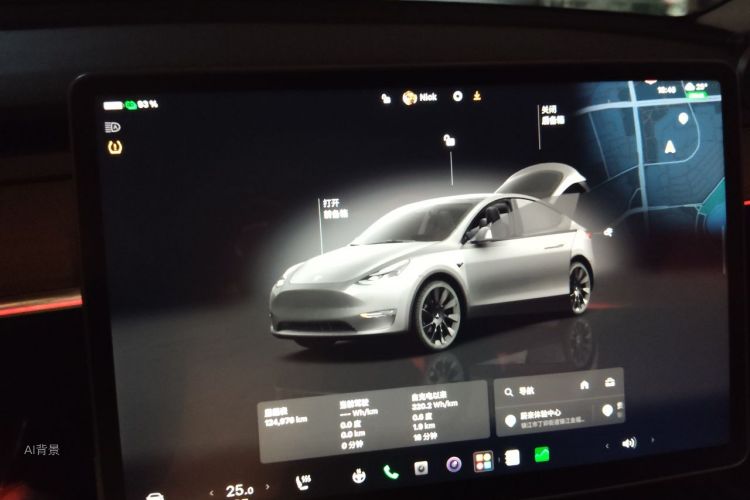 Tesla Model Y 2022 car image #13