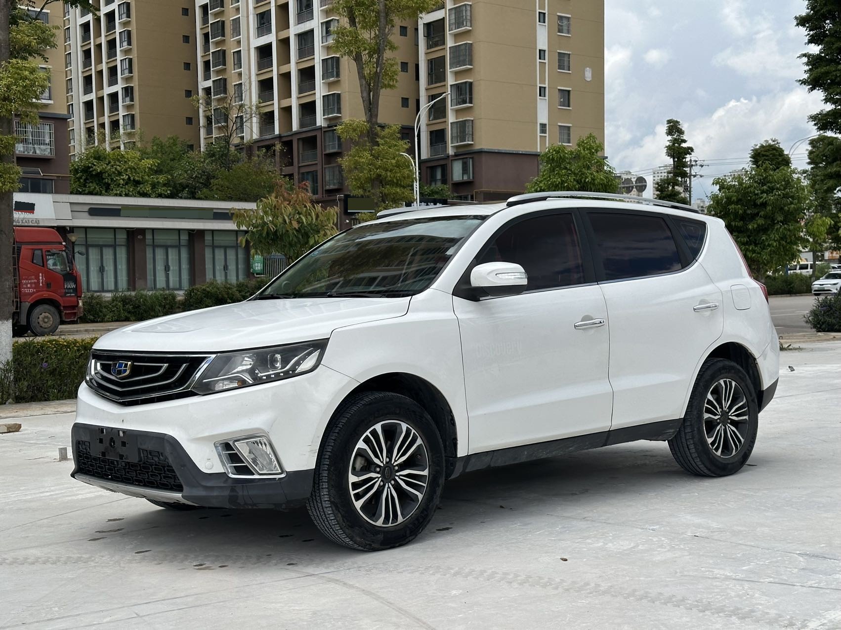 GEELY Vision X6 2018 صورة سيارة 