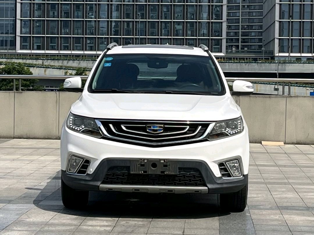 GEELY Vision X6 2017 immagine di auto #6