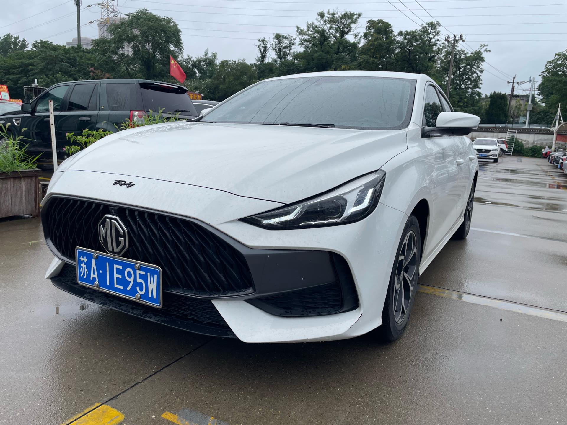 MG 5 2023 car image 