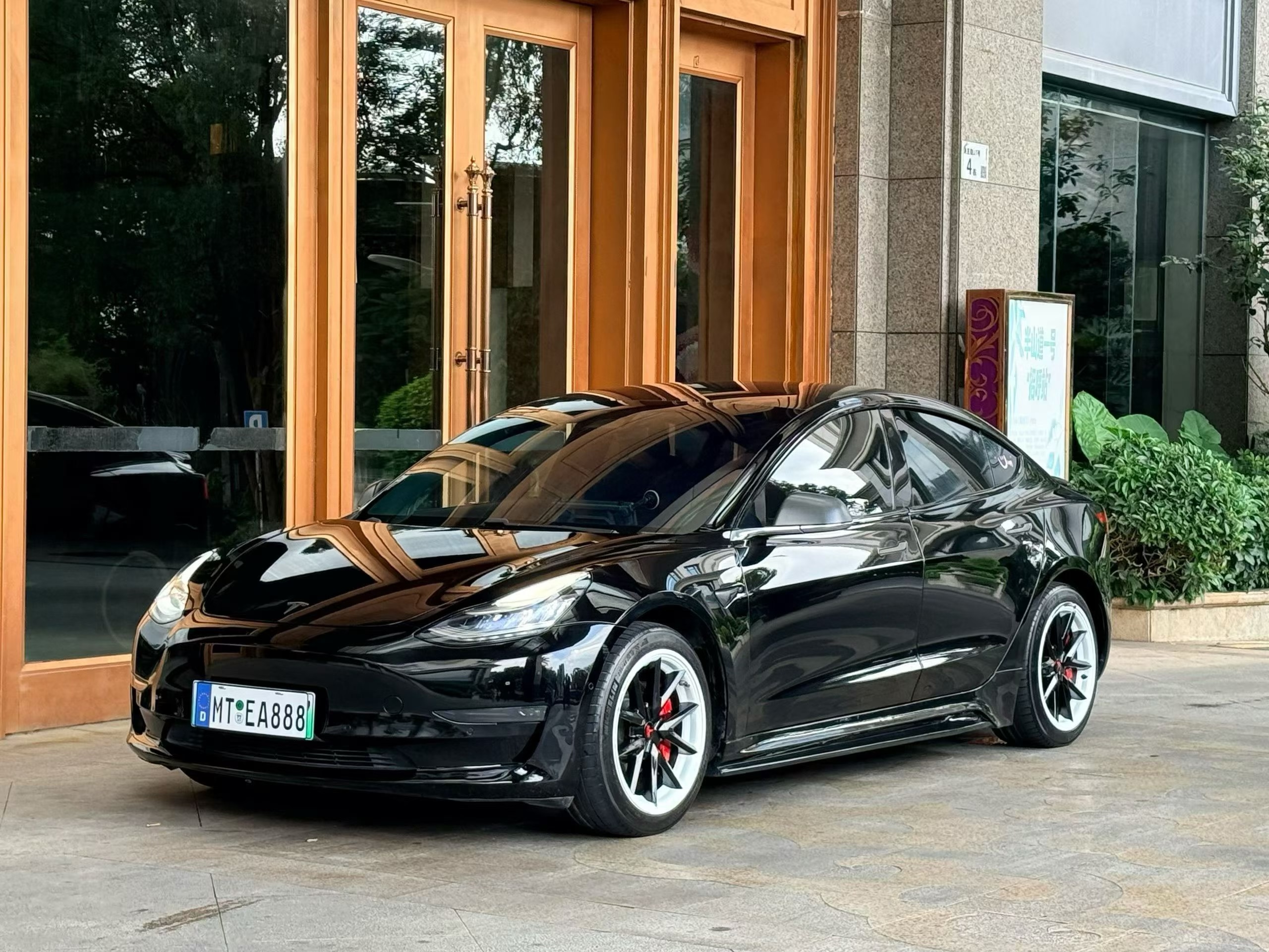 Tesla Model 3 (Imported) 2019 #2 Tesla Model 3 (Imported) 2019 car image #2