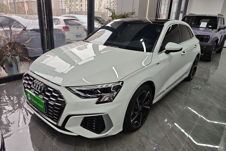 Audi A3 2024 car image #2