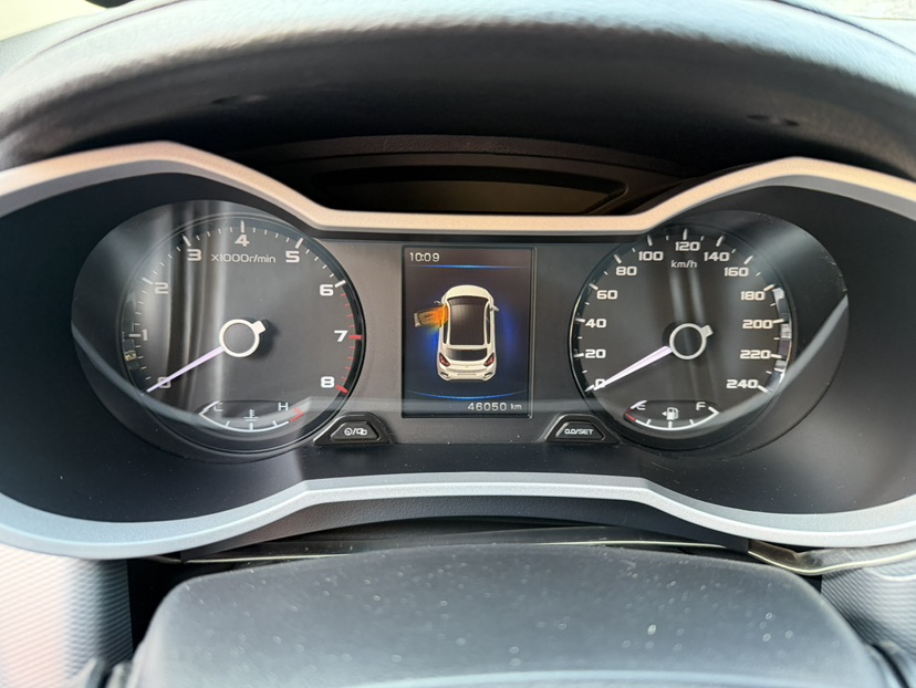 GEELY Emgrand GS 2018 car image #7