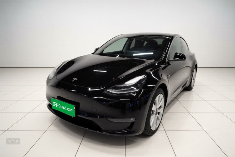 Tesla Model Y 2021 #2 Tesla Model Y 2021 car image #2