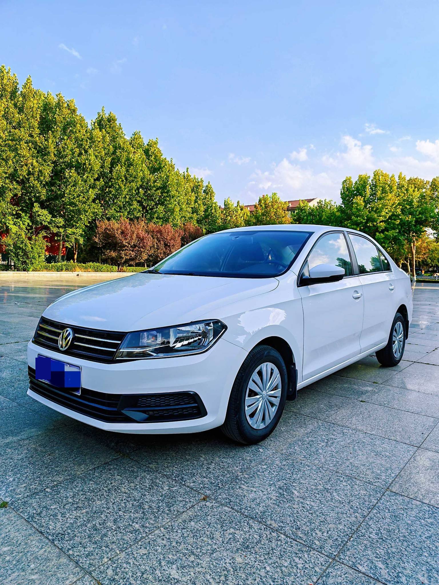 Volkswagen Santana 2019 #14 Volkswagen Santana 2019 car image #14