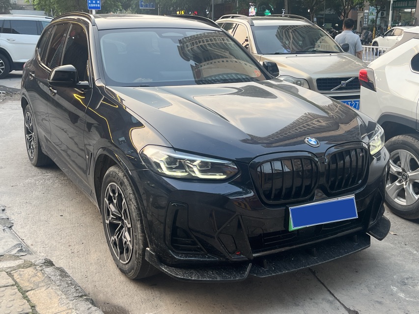BMW iX3 2021 car image 