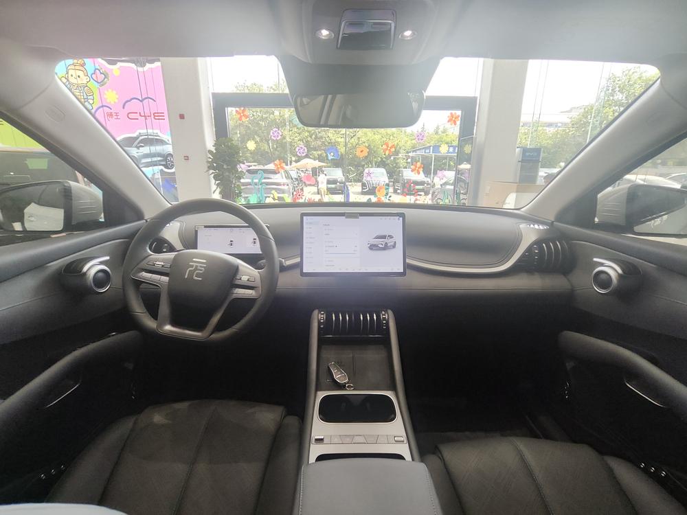 BYD Yuan Plus 2025 #12 BYD Yuan Plus 2025 car image #12