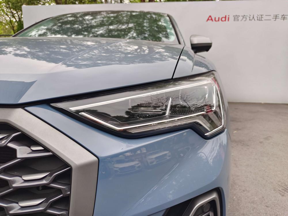 Audi Q3 Sportback 2021 #9 Audi Q3 Sportback 2021 immagine di auto #9