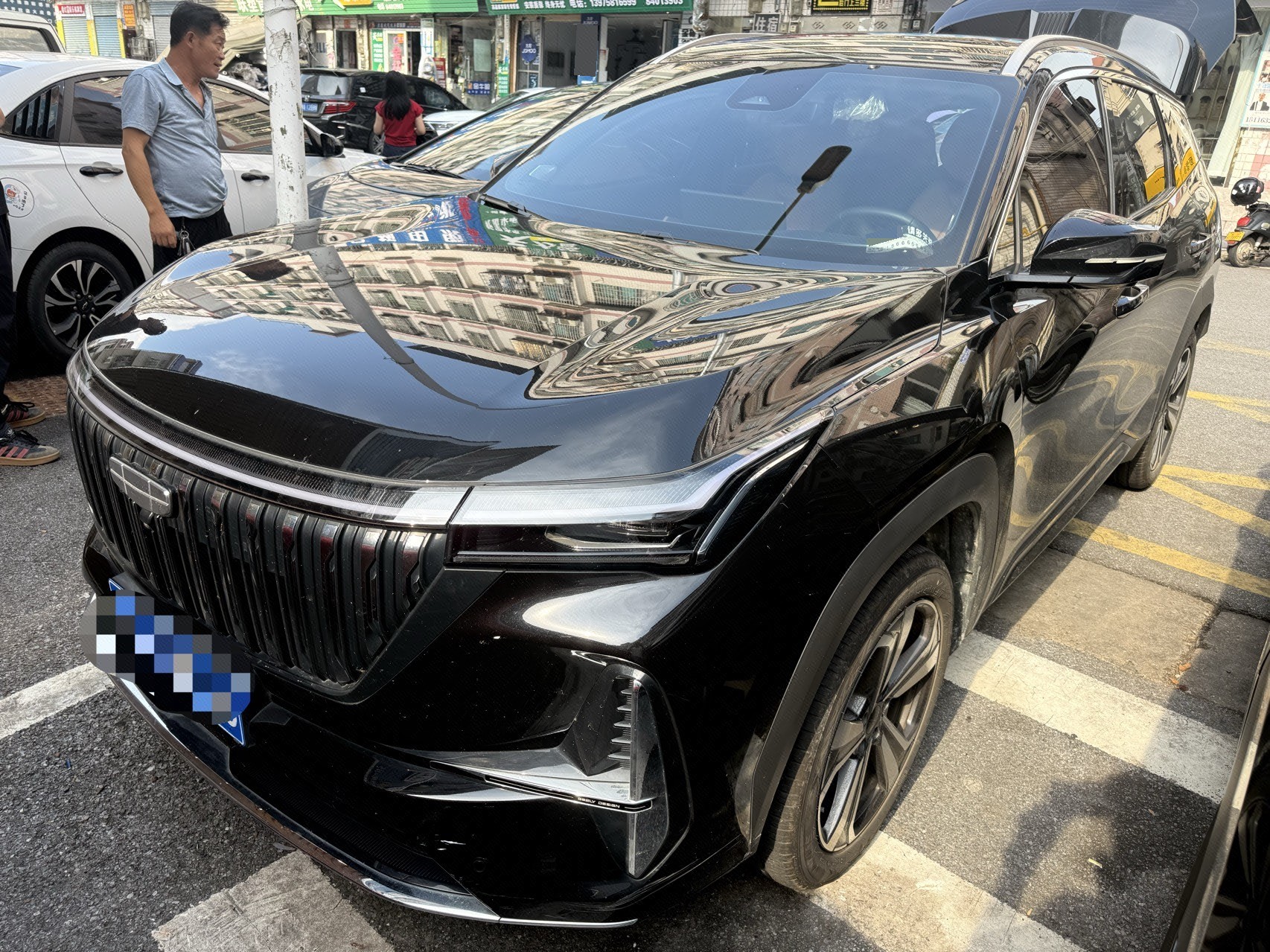 GEELY Boyue L 2025 GEELY Boyue L 2025 car image