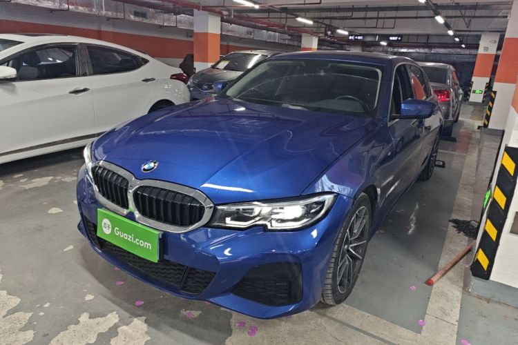 BMW 3 Series 2021 car image #2