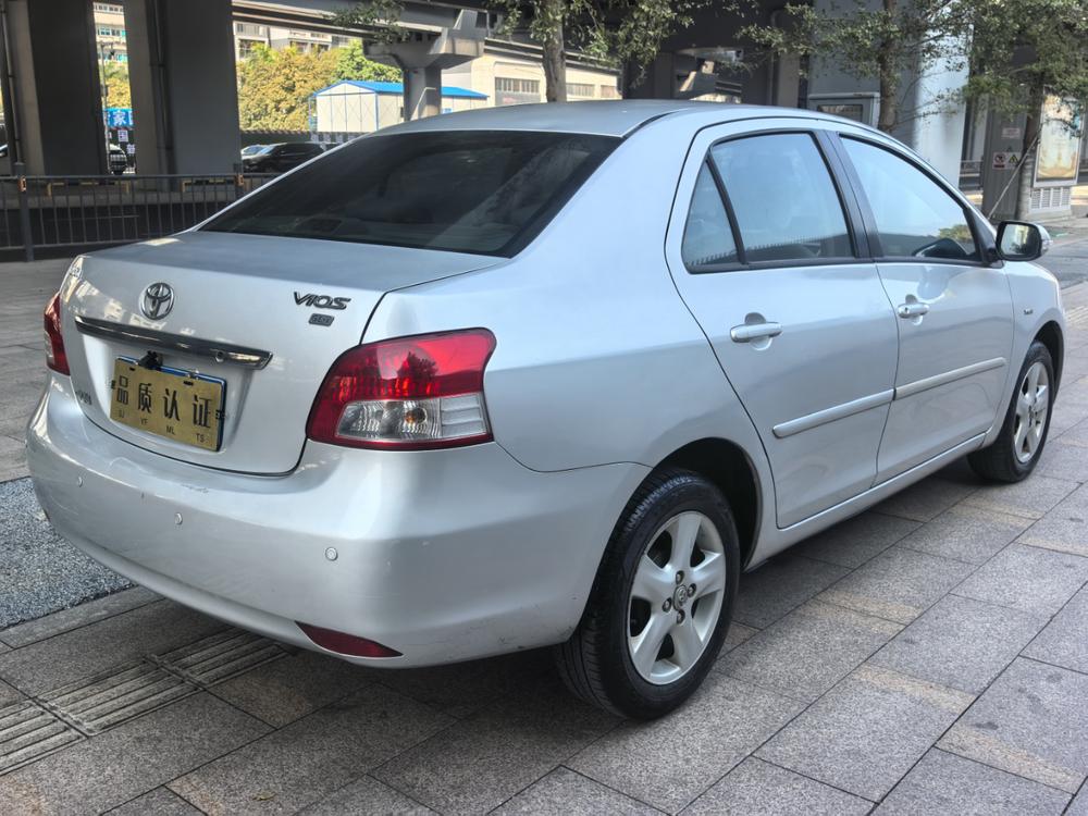 Toyota Vios 2009 #6 Toyota Vios 2009 car image #6