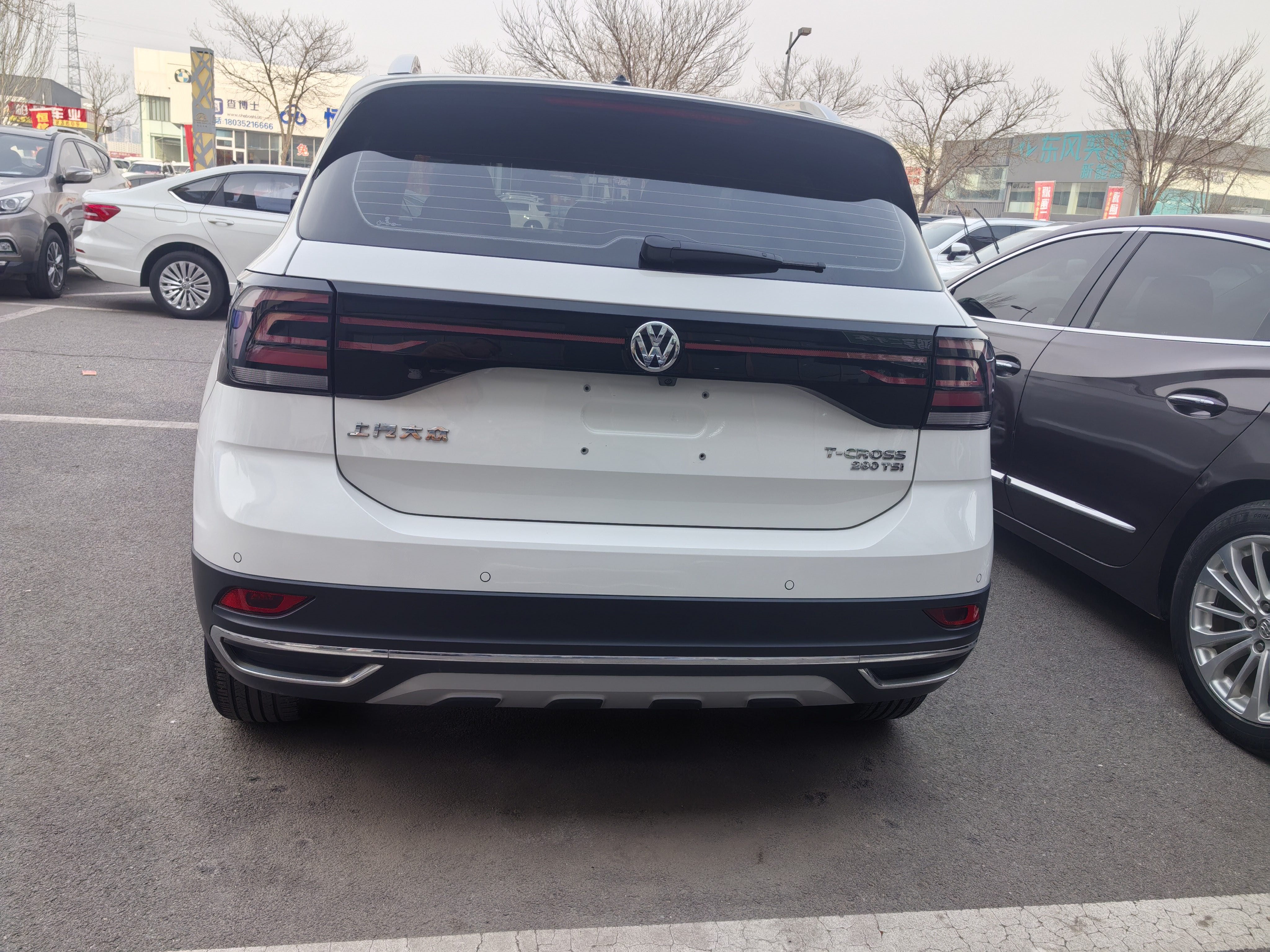 Volkswagen T-Cross 2021 imagem de carro #7