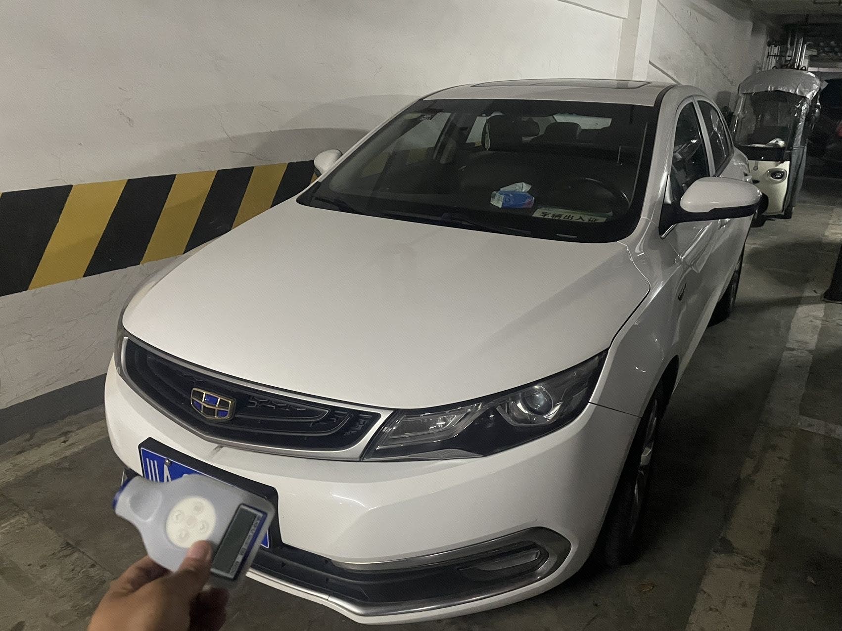 GEELY Emgrand GL 2017 image de voiture 