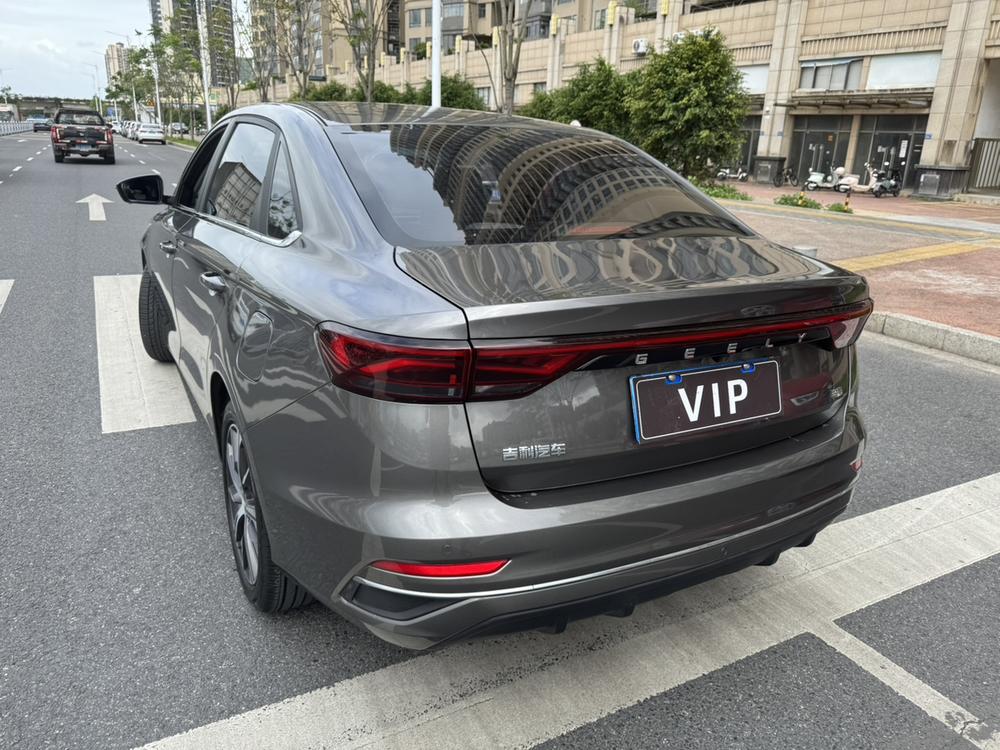 GEELY Emgrand 2021 #4 GEELY Emgrand 2021 car image #4