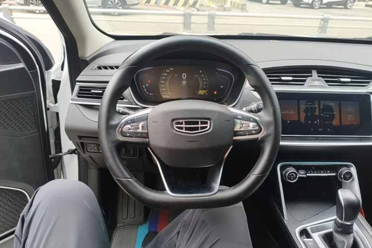GEELY Binray 2021 #15 GEELY Binray 2021 car image #15