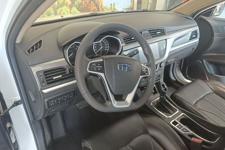 GEELY Emgrand 2017 #11 GEELY Emgrand 2017 car image #11