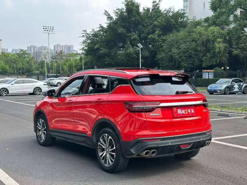 GEELY Coolray 2020 #9 GEELY Coolray 2020 car image #9
