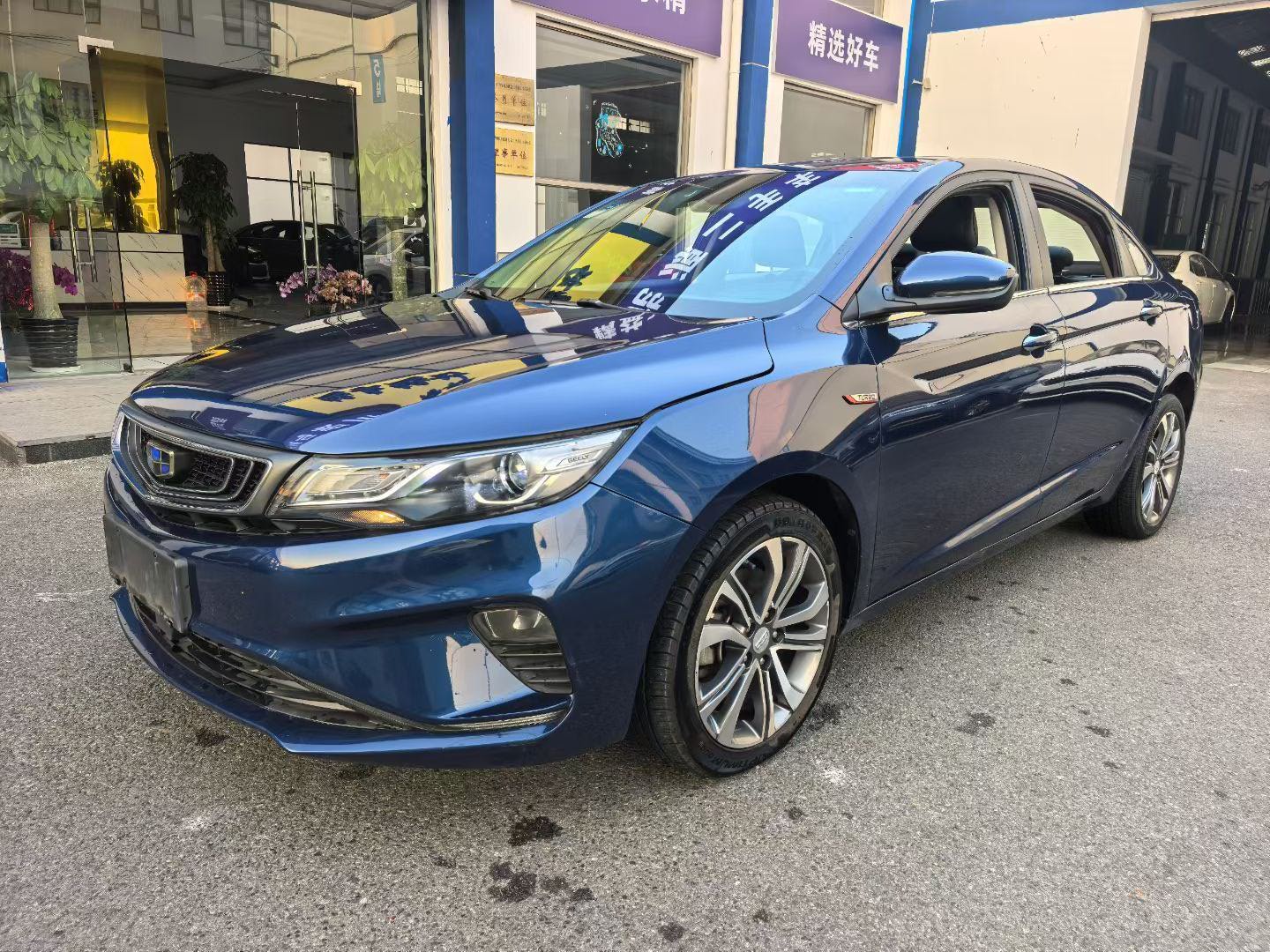 GEELY Emgrand GL 2018 GEELY Emgrand GL 2018 car image
