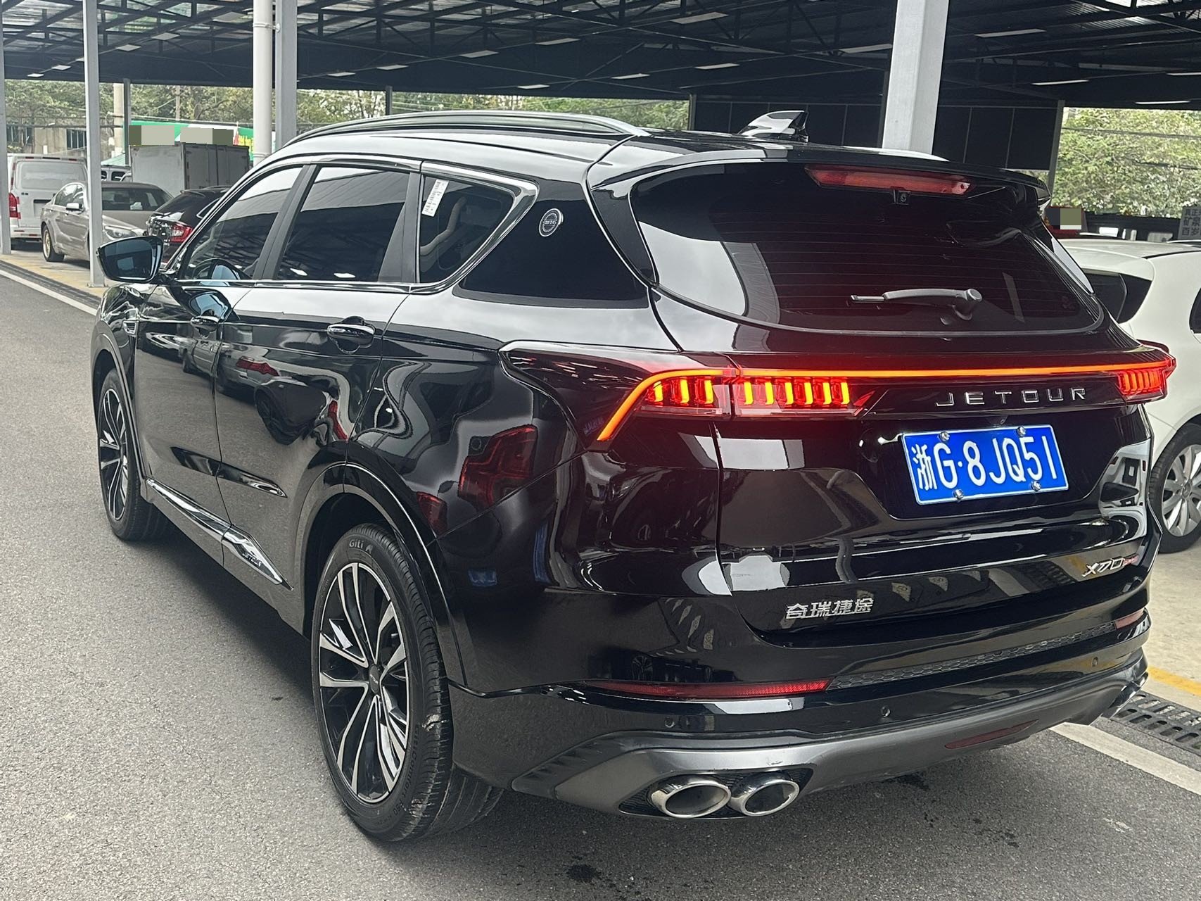 Jetour X70 PLUS 2023 #3 Jetour X70 PLUS 2023 imagem de carro #3