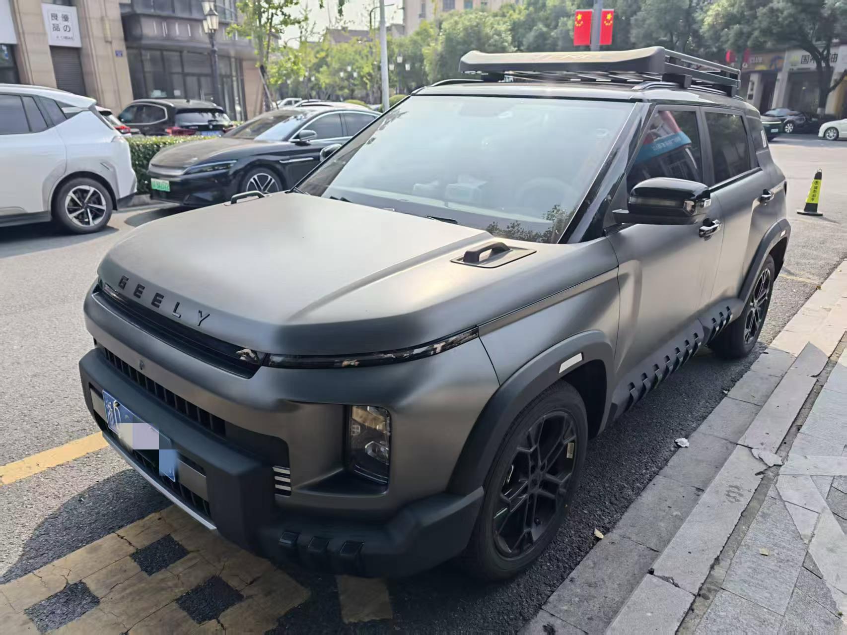 GEELY Cowboy 2024 GEELY Cowboy 2024 car image