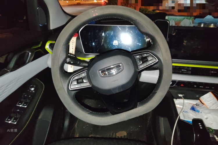 GEELY Coolray 2024 #12 GEELY Coolray 2024 изображение автомобиля #12