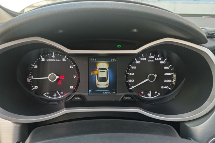 GEELY Emgrand GL 2017 car image #12
