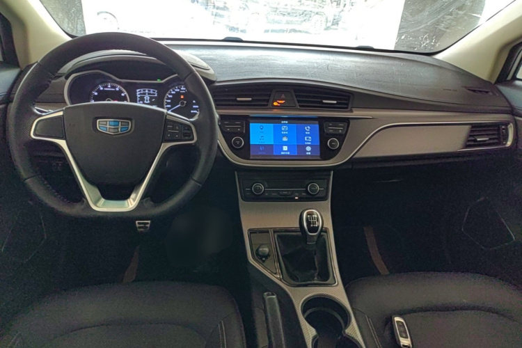 GEELY Emgrand GS 2017 #10 GEELY Emgrand GS 2017 car image #10