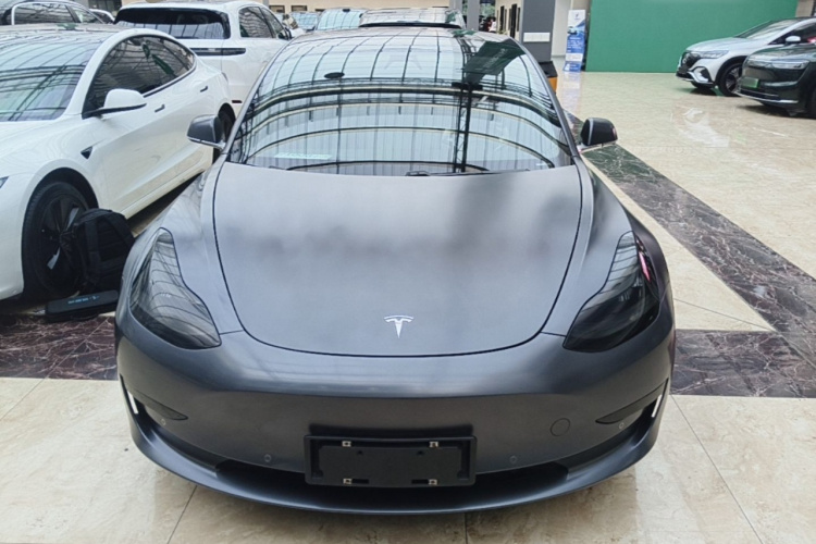 Tesla Model 3 2020 #3 Tesla Model 3 2020 صورة سيارة #3