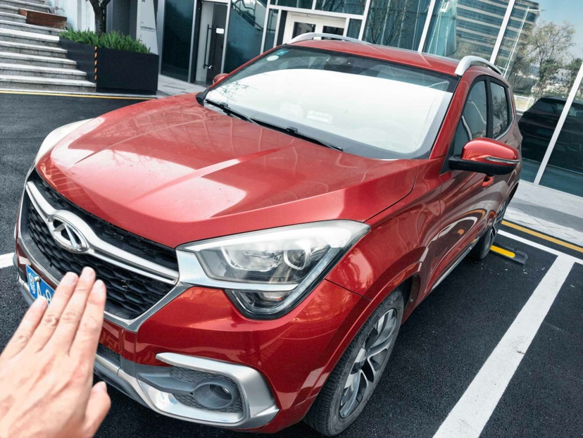 Chery Tiggo 5x 2017 Chery Tiggo 5x 2017 immagine di auto