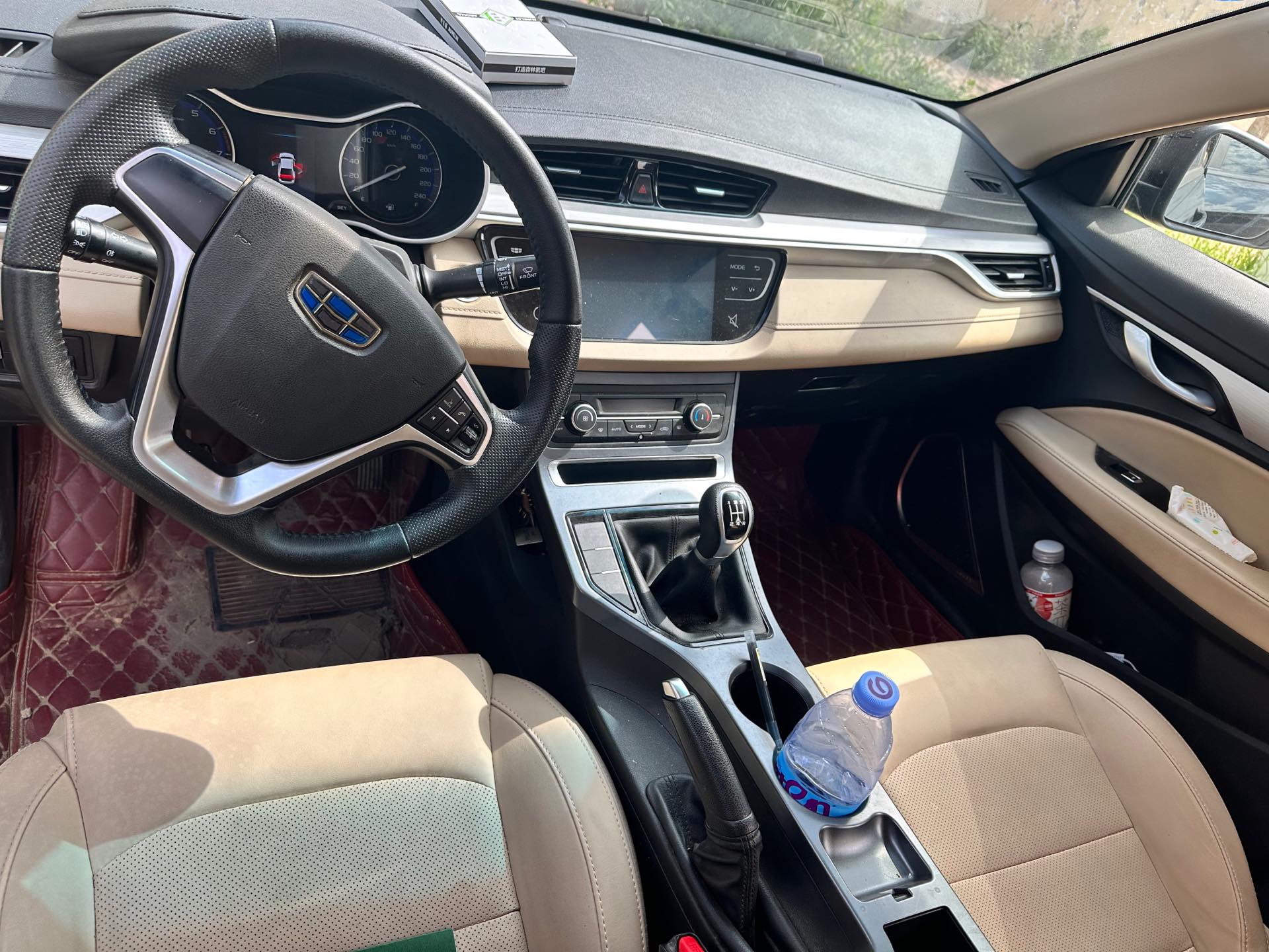 GEELY Emgrand 2018 #8 GEELY Emgrand 2018 car image #8